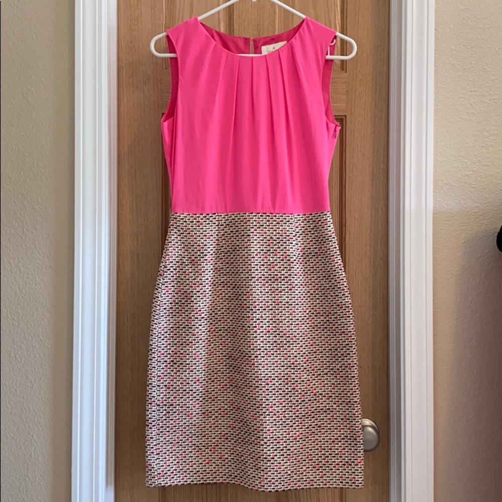 Kate Spade Tweed Bottom Dress, size 2